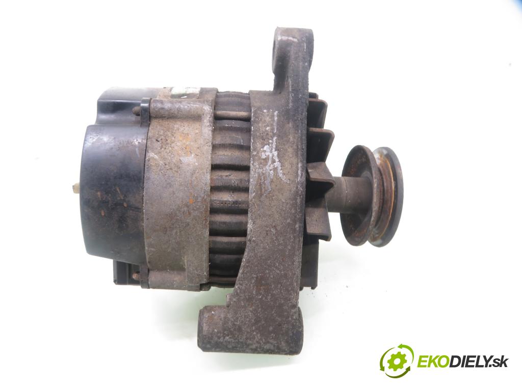 VW GOLF II (19E, 1G1) HB 1990 51,00 1.6 - PN 1595,00 Alternátor  (Alternátor)