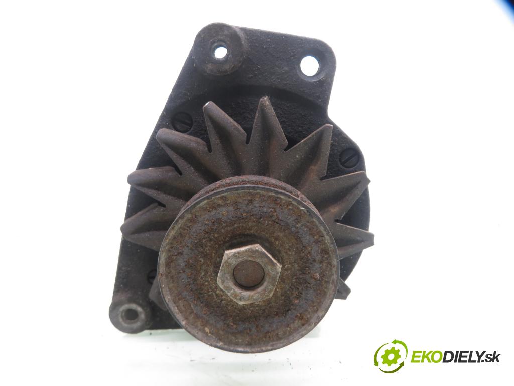 VW GOLF II (19E, 1G1) HB 1990 51,00 1.6 - PN 1595,00 Alternátor  (Alternátor)