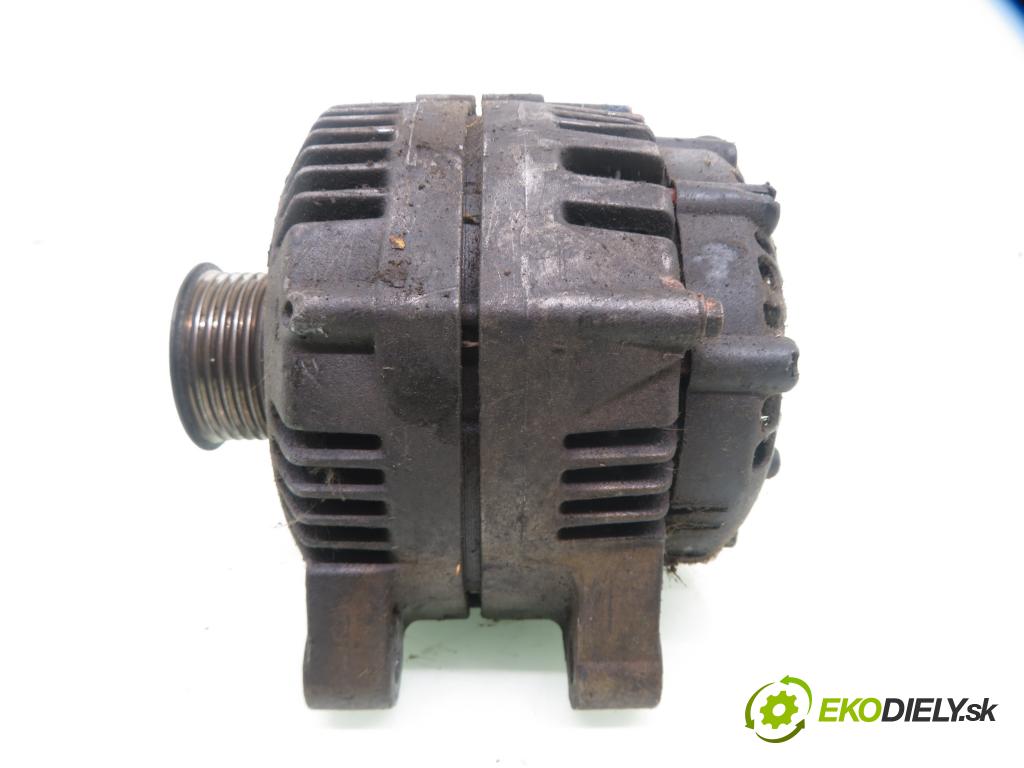 PEUGEOT PARTNER Skrzynia (5_, G_) FURGON 2006 66,00 2.0 HDi - RHY (DW10TD) 1997,00 Alternátor 9645907780 ; 2542556A ; SG15S016 (Alternátor)