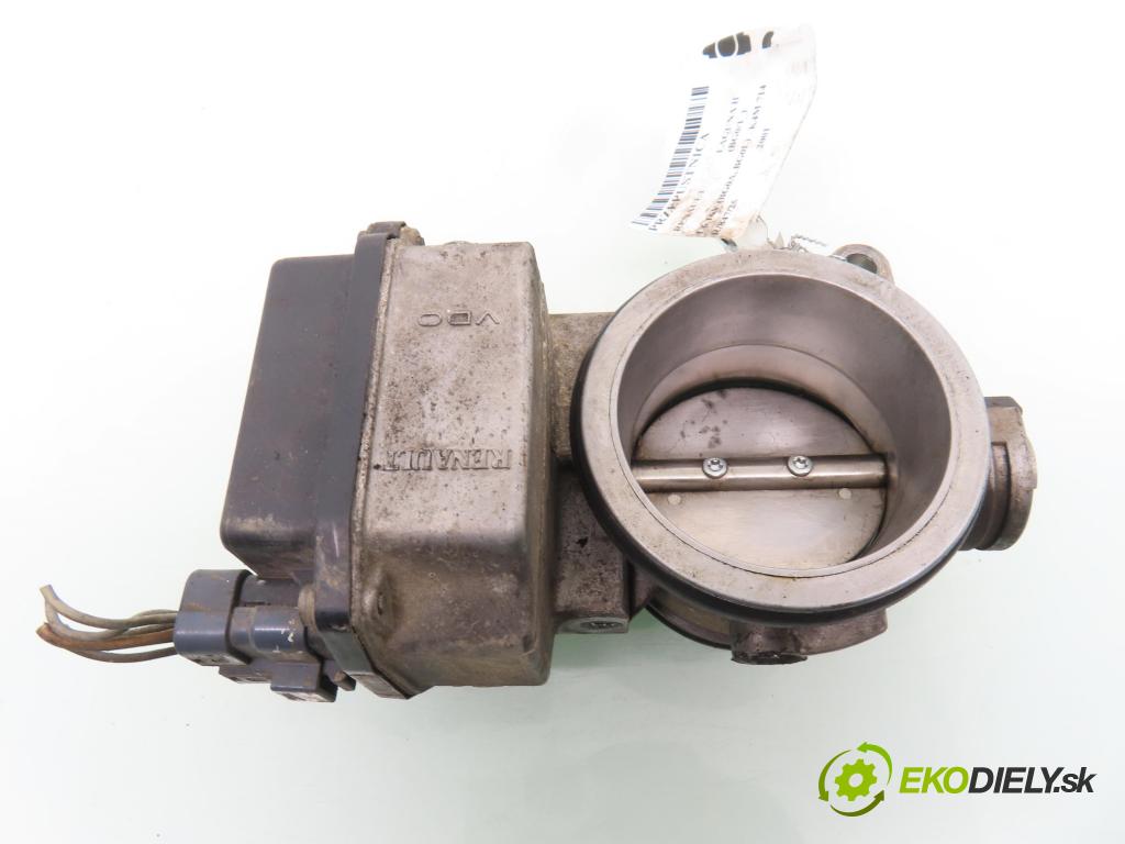 RENAULT LAGUNA II (BG0/1_) LIFTBACK 2001 79,00 1.6 16V (BG0A, BG0L) - K4M 714 1598,00 Škrtiaca klapka 8200063652 ; 8200123061 ; 408239822001 (Škrtiaca klapka)