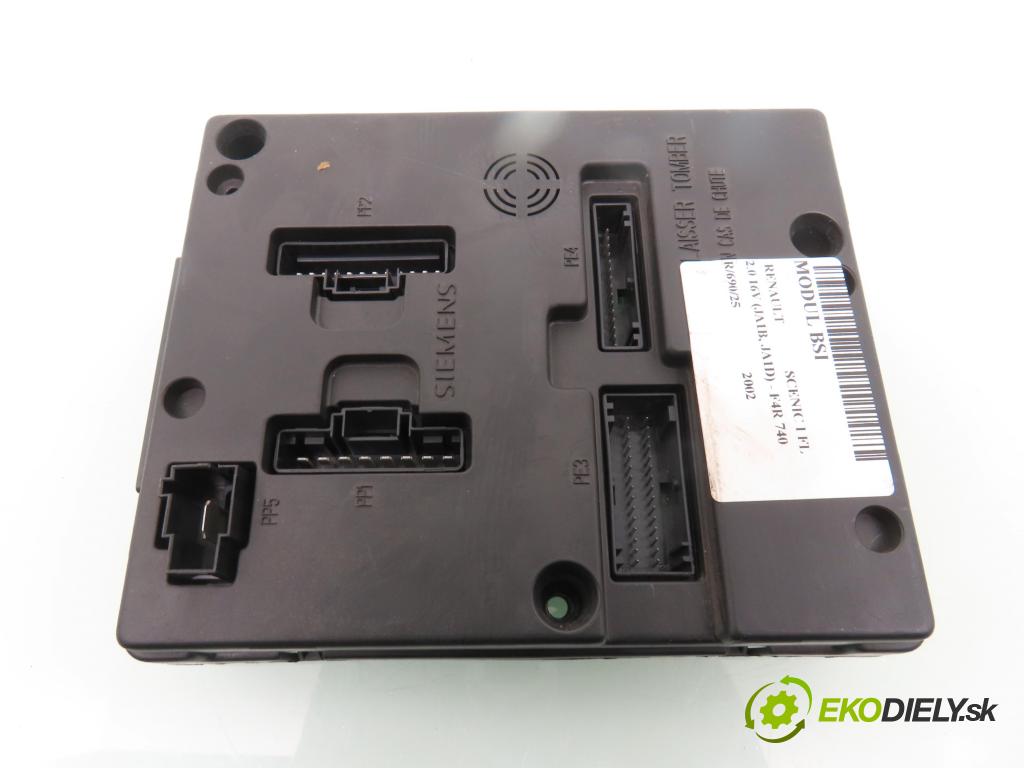 RENAULT SCENIC I (JA0/1_) MINIVAN 2002 102,00 2.0 16V 139 - F4R 740 1998,00 MODUL BSI 8200029342B ; S108502610G