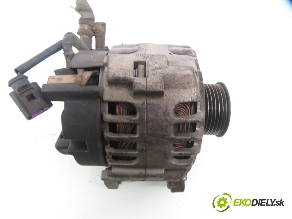 VW POLO (9N_) HB 2001 47,00 1.2 12V 64 - AZQ 1198,00 Alternátor  (Alternátor)