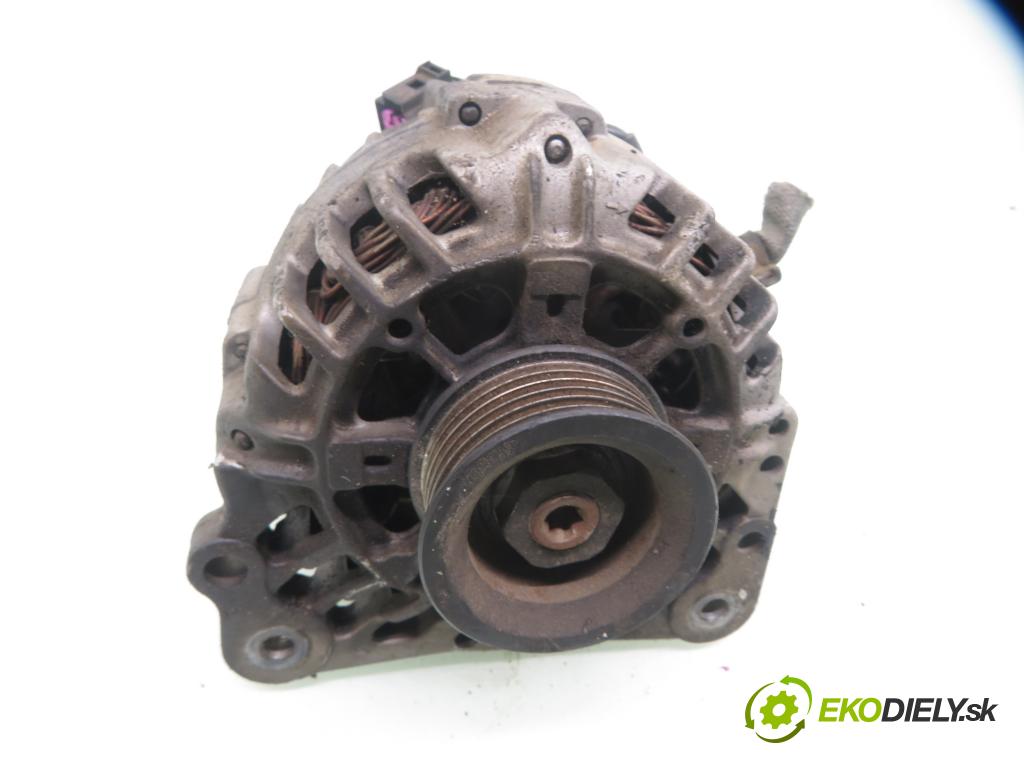 VW POLO (9N_) HB 2001 47,00 1.2 12V 64 - AZQ 1198,00 Alternátor  (Alternátor)