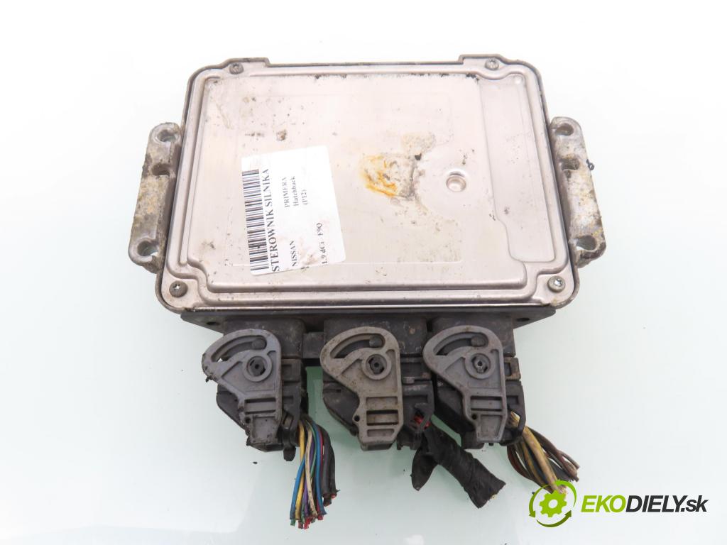 NISSAN PRIMERA (P12) SEDAN 2003 85,00 1.9 dCi - F9Q 1870,00 Riadiaca jednotka Motor 0281011646 ; 8200391971