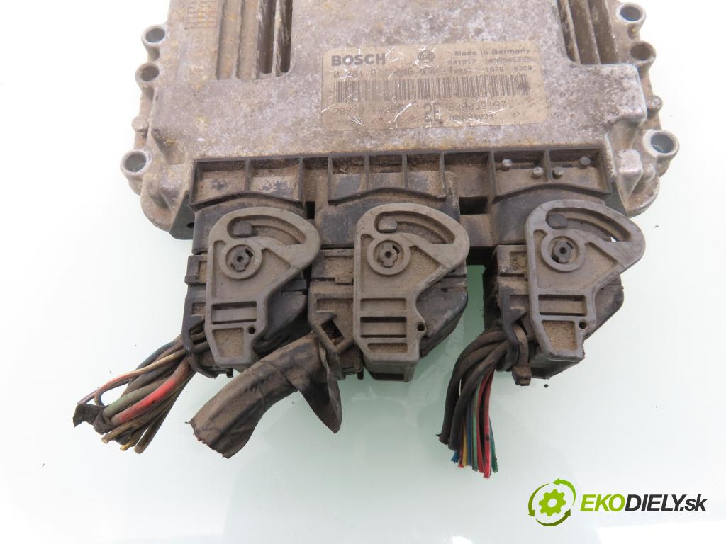 NISSAN PRIMERA (P12) SEDAN 2003 85,00 1.9 dCi - F9Q 1870,00 Riadiaca jednotka Motor 0281011646 ; 8200391971
