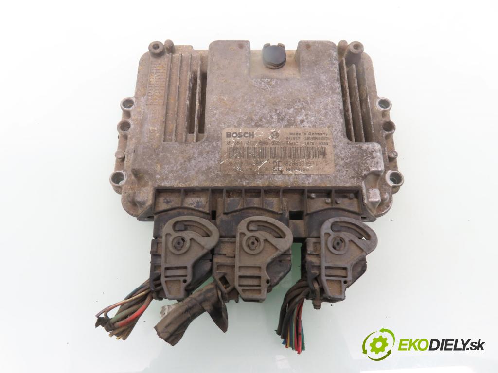 NISSAN PRIMERA (P12) SEDAN 2003 85,00 1.9 dCi - F9Q 1870,00 Riadiaca jednotka Motor 0281011646 ; 8200391971