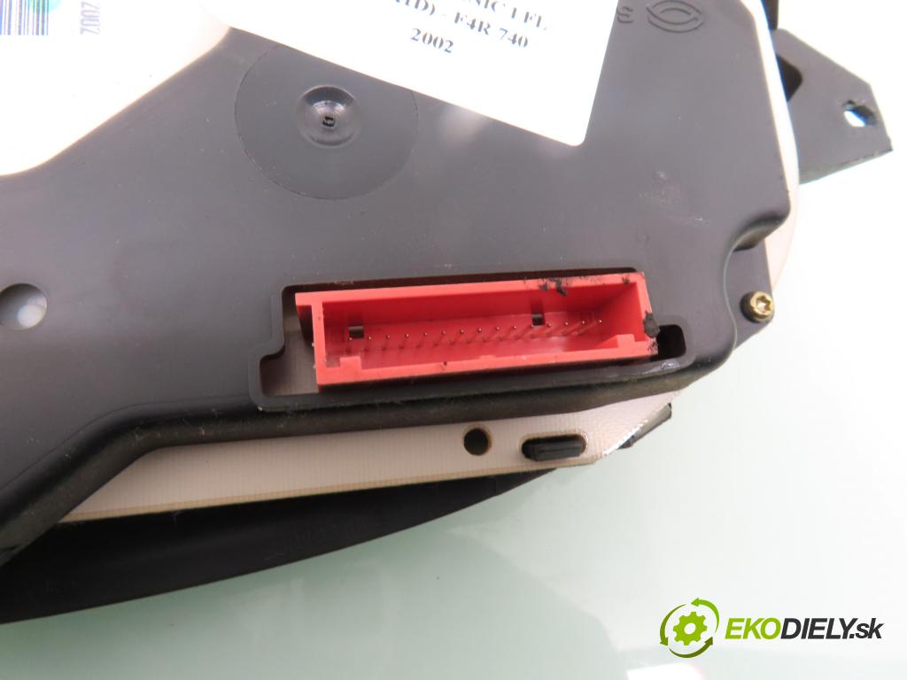 RENAULT SCENIC I (JA0/1_) MINIVAN 2002 102,00 2.0 16V 139 - F4R 740 1998,00 Prístrojovka elektrický P8200038783