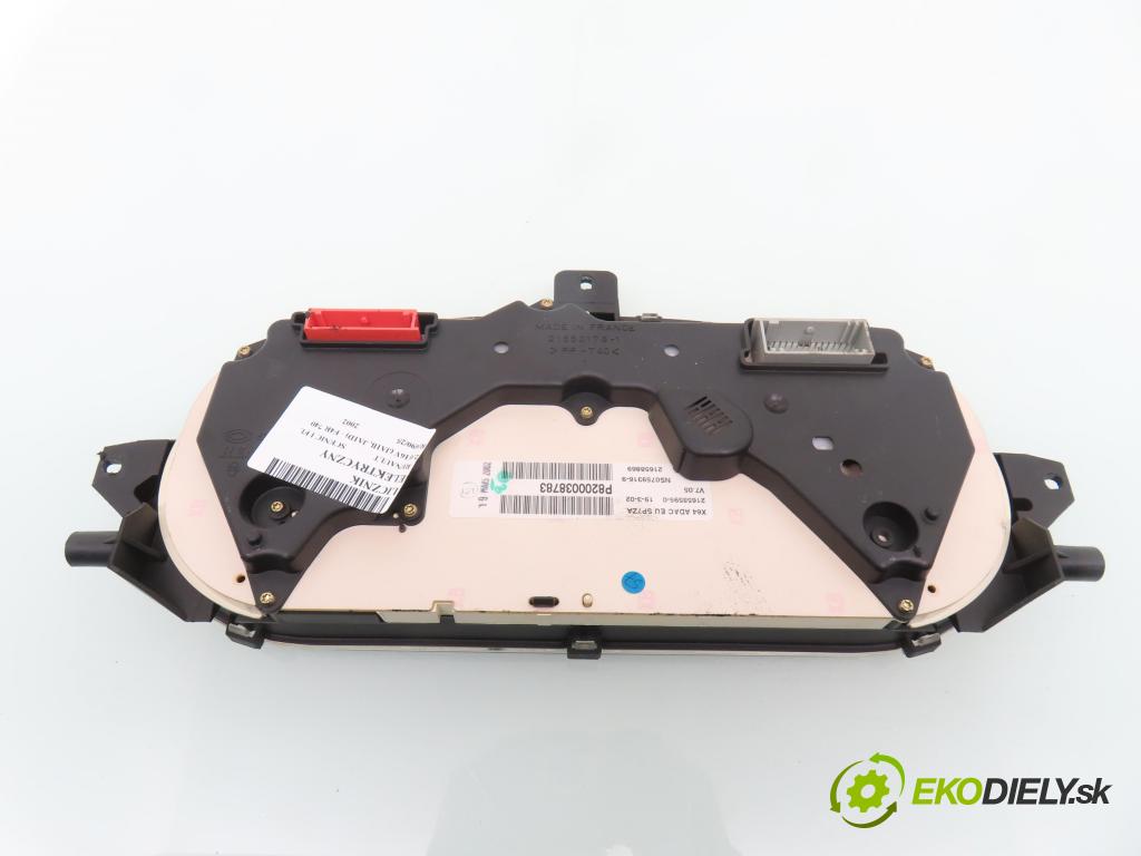 RENAULT SCENIC I (JA0/1_) MINIVAN 2002 102,00 2.0 16V 139 - F4R 740 1998,00 Prístrojovka elektrický P8200038783