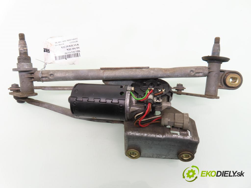 RENAULT SCENIC I (JA0/1_) MINIVAN 2002 102,00 2.0 16V 139 - F4R 740 1998,00 Motorček stieračov 0390241379 ; 3397020563 ; 8200106711