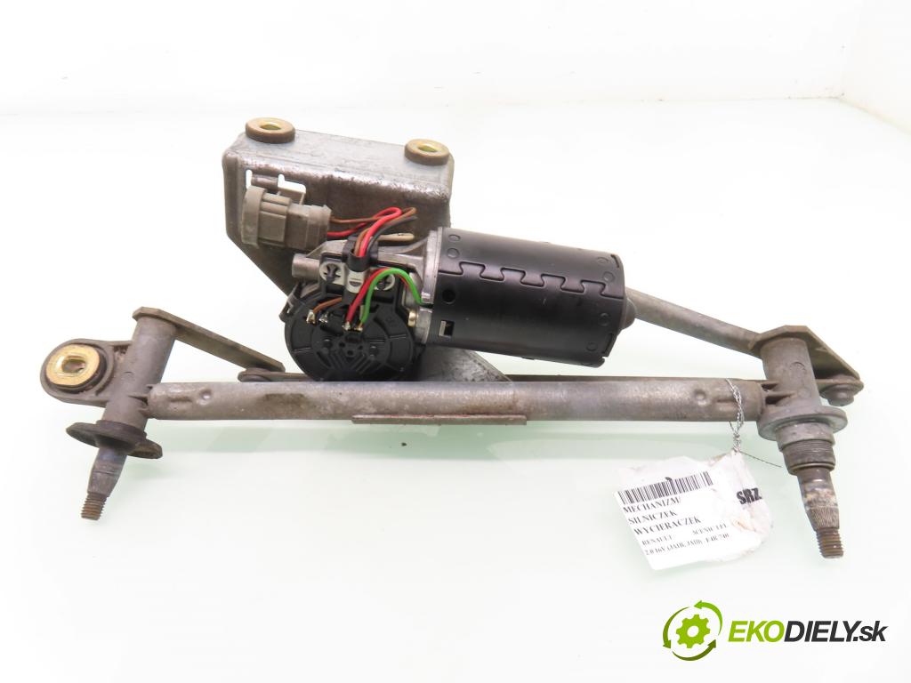 RENAULT SCENIC I (JA0/1_) MINIVAN 2002 102,00 2.0 16V 139 - F4R 740 1998,00 Motorček stieračov 0390241379 ; 3397020563 ; 8200106711