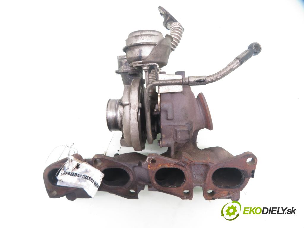 ALFA ROMEO 159 Sportwagon (939_) SEDAN 2006 110,00 1.9 JTDM 16V - 939 A2.000 1910,00 Turbodúchadlo 55205484 ; 7678361 (Turbodúchadlo (kompletné))