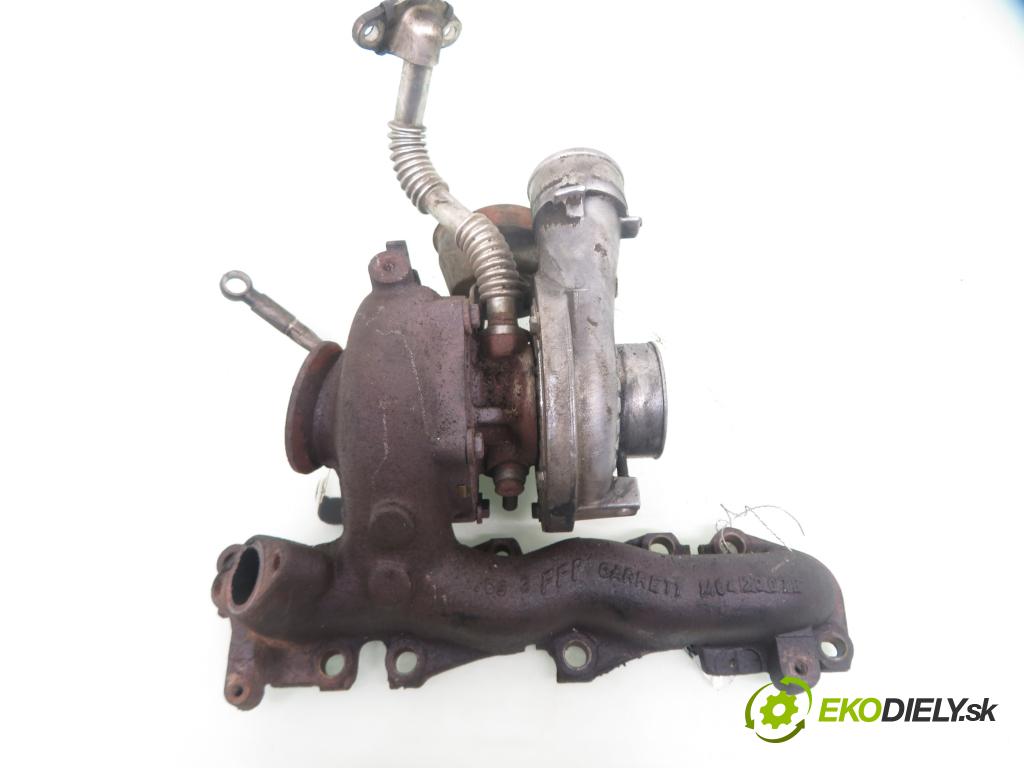 ALFA ROMEO 159 Sportwagon (939_) SEDAN 2006 110,00 1.9 JTDM 16V - 939 A2.000 1910,00 Turbodúchadlo 55205484 ; 7678361 (Turbodúchadlo (kompletné))