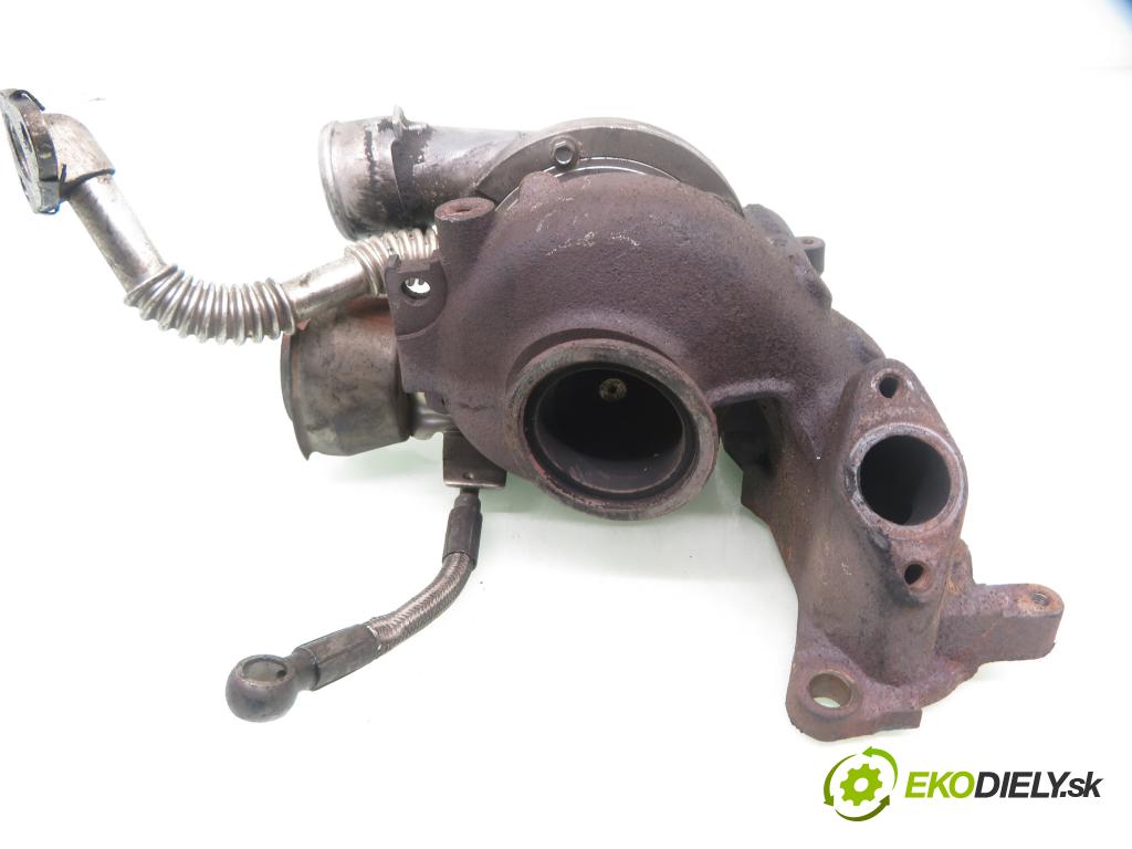 ALFA ROMEO 159 Sportwagon (939_) SEDAN 2006 110,00 1.9 JTDM 16V - 939 A2.000 1910,00 Turbodúchadlo 55205484 ; 7678361 (Turbodúchadlo (kompletné))