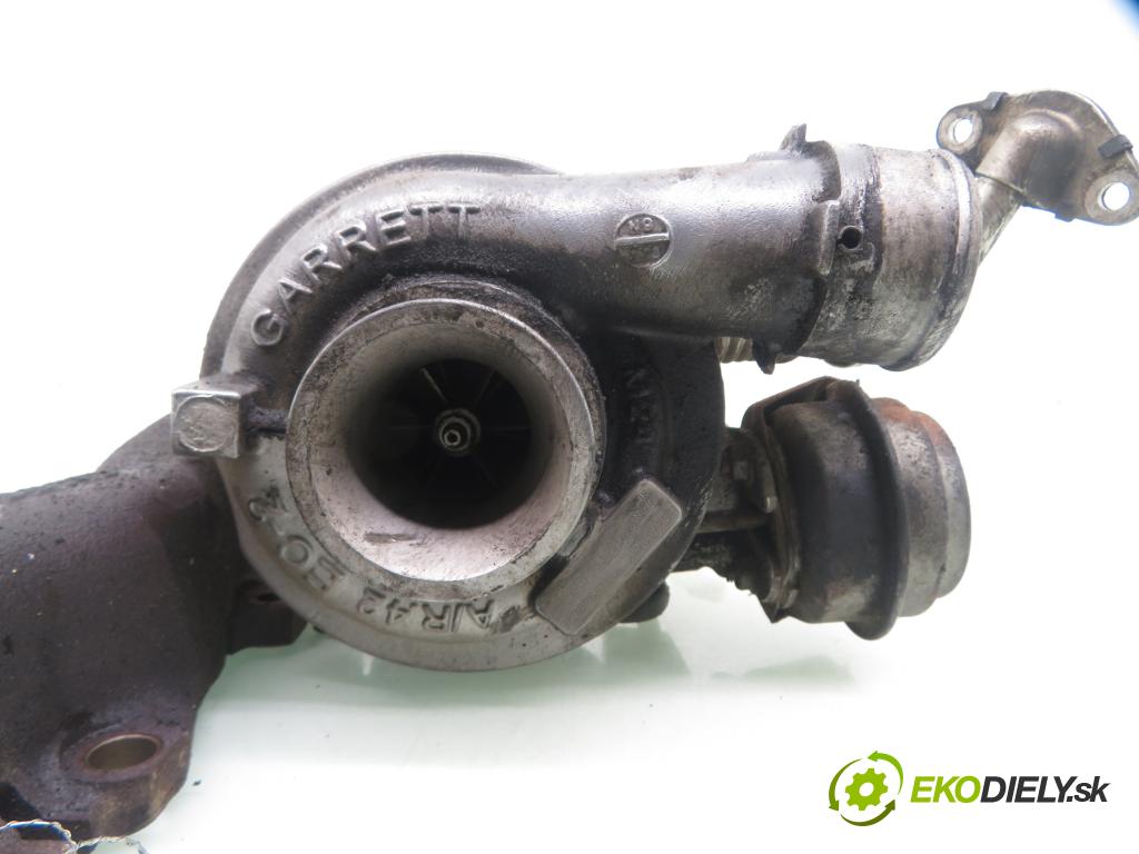 ALFA ROMEO 159 Sportwagon (939_) SEDAN 2006 110,00 1.9 JTDM 16V - 939 A2.000 1910,00 Turbodúchadlo 55205484 ; 7678361 (Turbodúchadlo (kompletné))