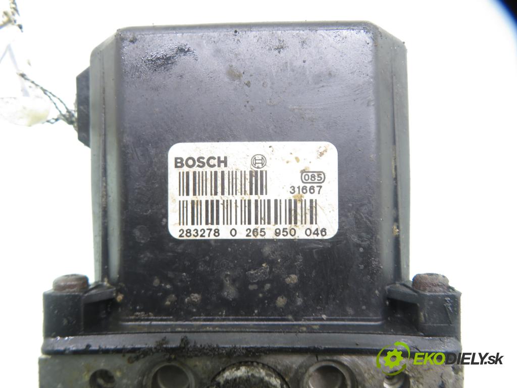 RENAULT SCENIC I (JA0/1_) MINIVAN 2002 75,00 1.9 dCi 102 - F9Q 732 1870,00 Pumpa ABS 8200090690 ; 0265225107 ; 0265950046 (Pumpa ABS)