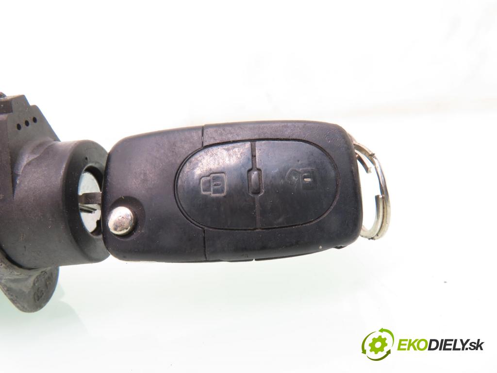 SKODA FABIA I (6Y2) HB 2000 74,00 1.4 16V - AUB 1390,00 spinačka / imobilizéra IMMO / Riadiaca jednotka 036906034BK ; 6160048915 ; 6Q1937049