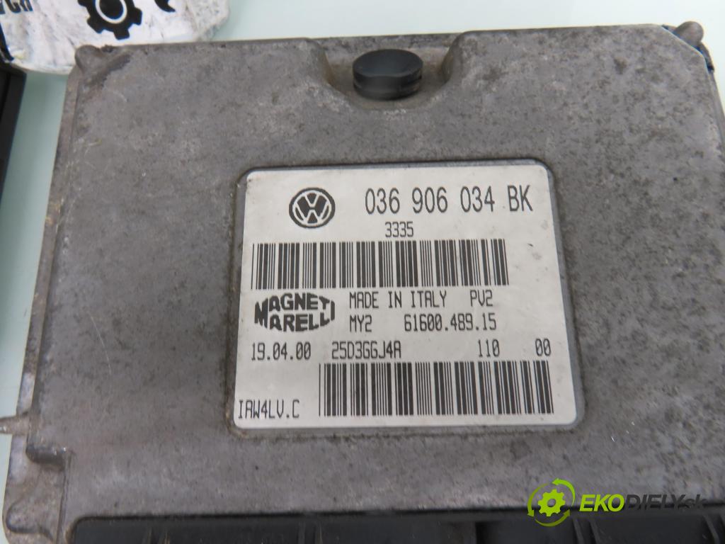 SKODA FABIA I (6Y2) HB 2000 74,00 1.4 16V - AUB 1390,00 spinačka / imobilizéra IMMO / Riadiaca jednotka 036906034BK ; 6160048915 ; 6Q1937049