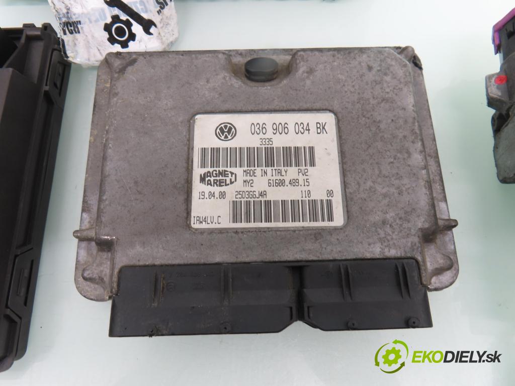 SKODA FABIA I (6Y2) HB 2000 74,00 1.4 16V - AUB 1390,00 spinačka / imobilizéra IMMO / Riadiaca jednotka 036906034BK ; 6160048915 ; 6Q1937049