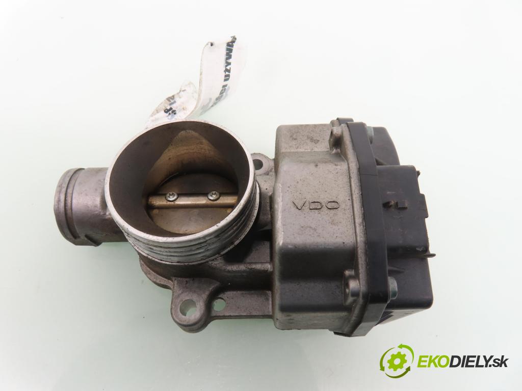 CITROEN C3 I (FC_) HB 2006 54,00 1.4 i - KFV (TU3JP) 1360,00 Škrtiaca klapka 9640796280 ; 408239821001 (Škrtiaca klapka)
