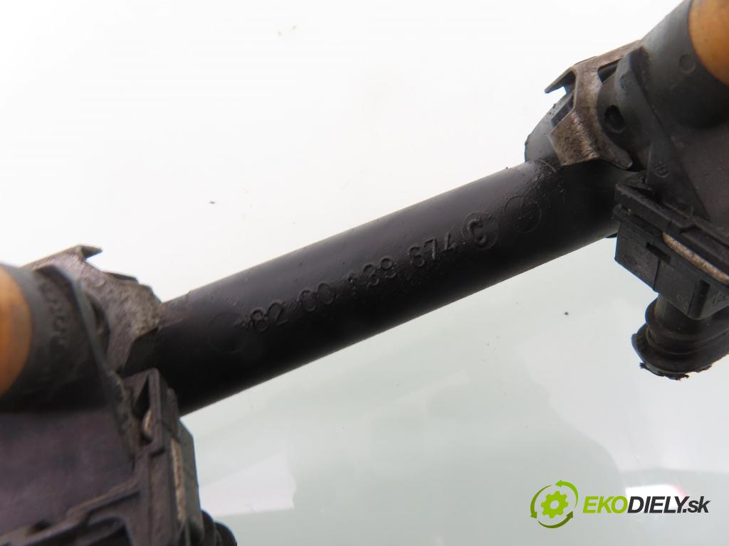 RENAULT THALIA I (LB0/1/2_) SEDAN 2003 55,00 1.4 - K7J 700 1390,00 lišta vstřikovací H029611 ; 8200139674C (Vstřikovací lišta)