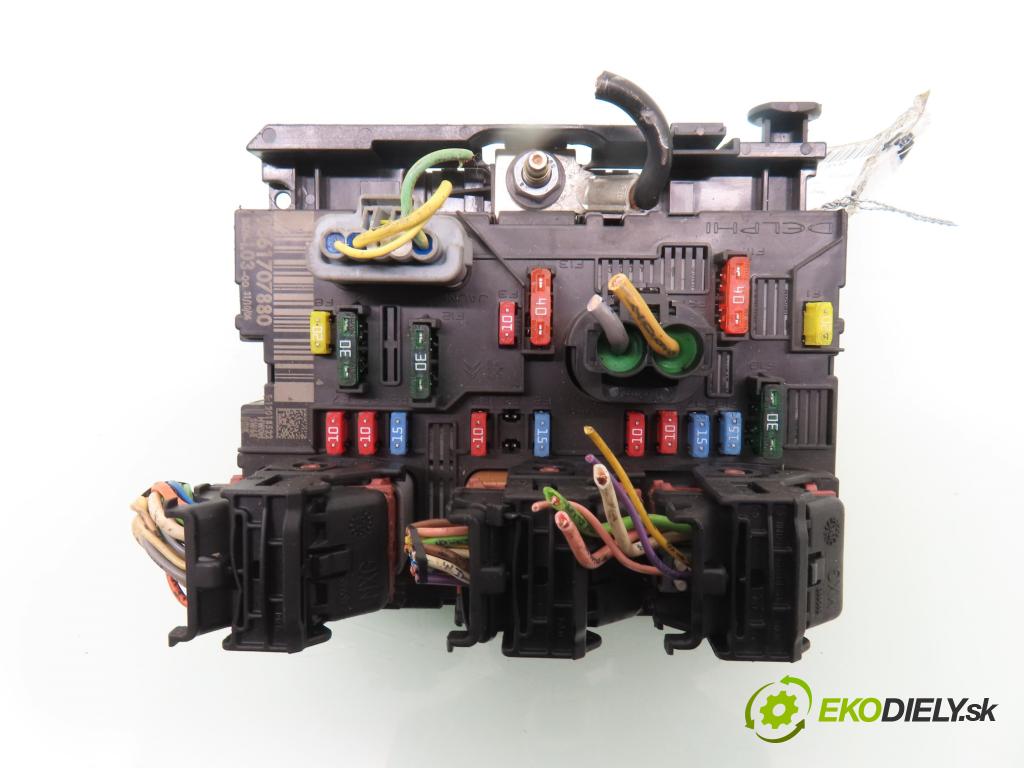 CITROEN C3 I (FC_) HB 2006 54,00 1.4 i - KFV (TU3JP) 1360,00 MODUL BSM 9661707880