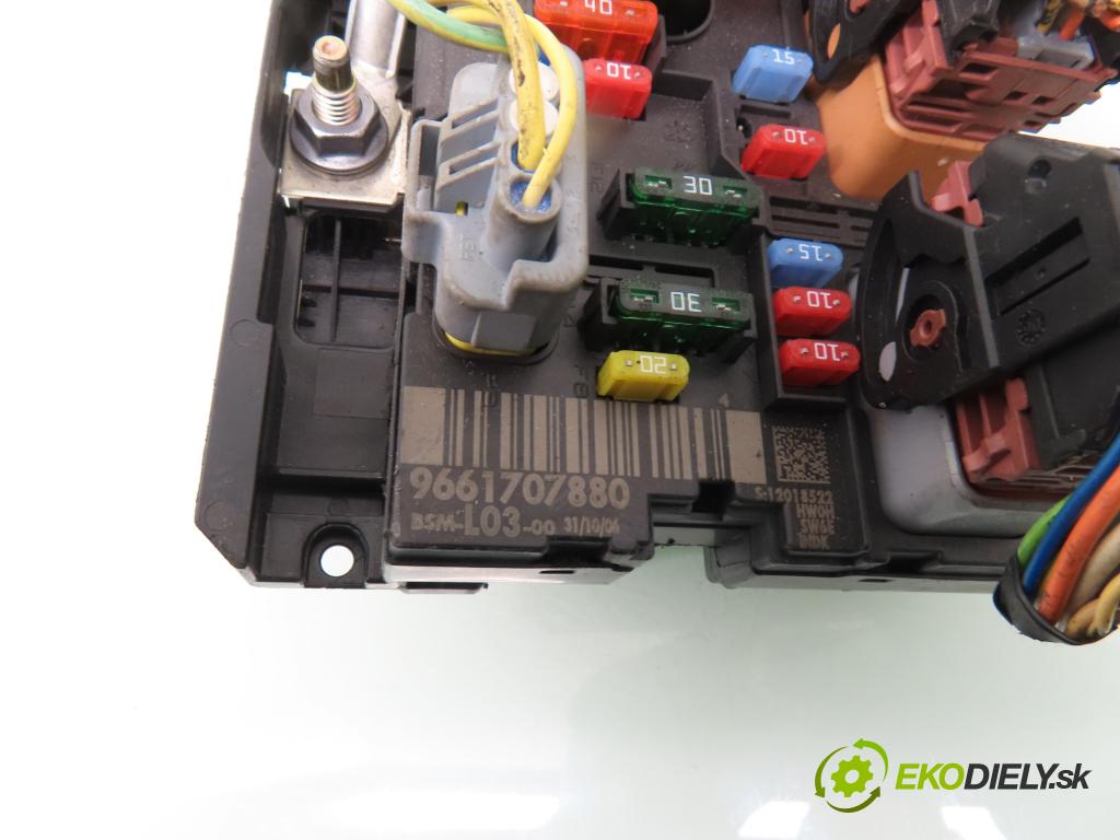 CITROEN C3 I (FC_) HB 2006 54,00 1.4 i - KFV (TU3JP) 1360,00 MODUL BSM 9661707880