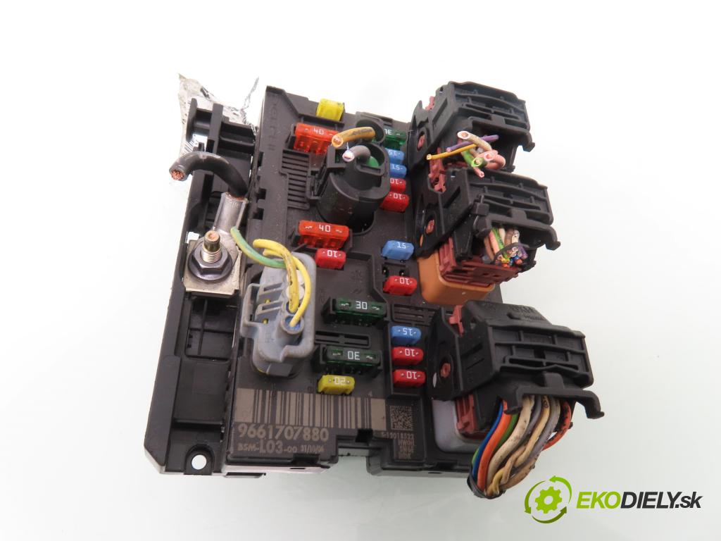 CITROEN C3 I (FC_) HB 2006 54,00 1.4 i - KFV (TU3JP) 1360,00 MODUL BSM 9661707880