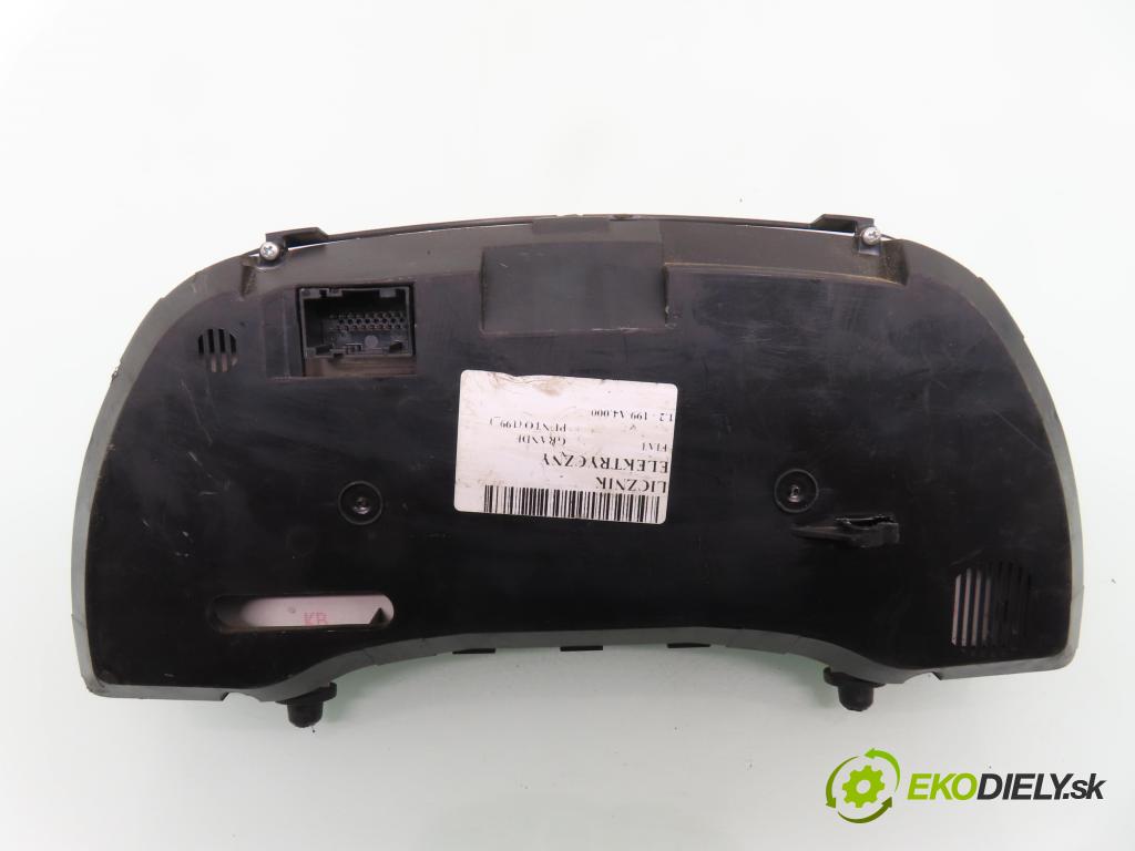 FIAT GRANDE PUNTO (199_) HB 2008 48,00 1.2 - 199 A4.000 1242,00 Prístrojovka elektrický 51803092