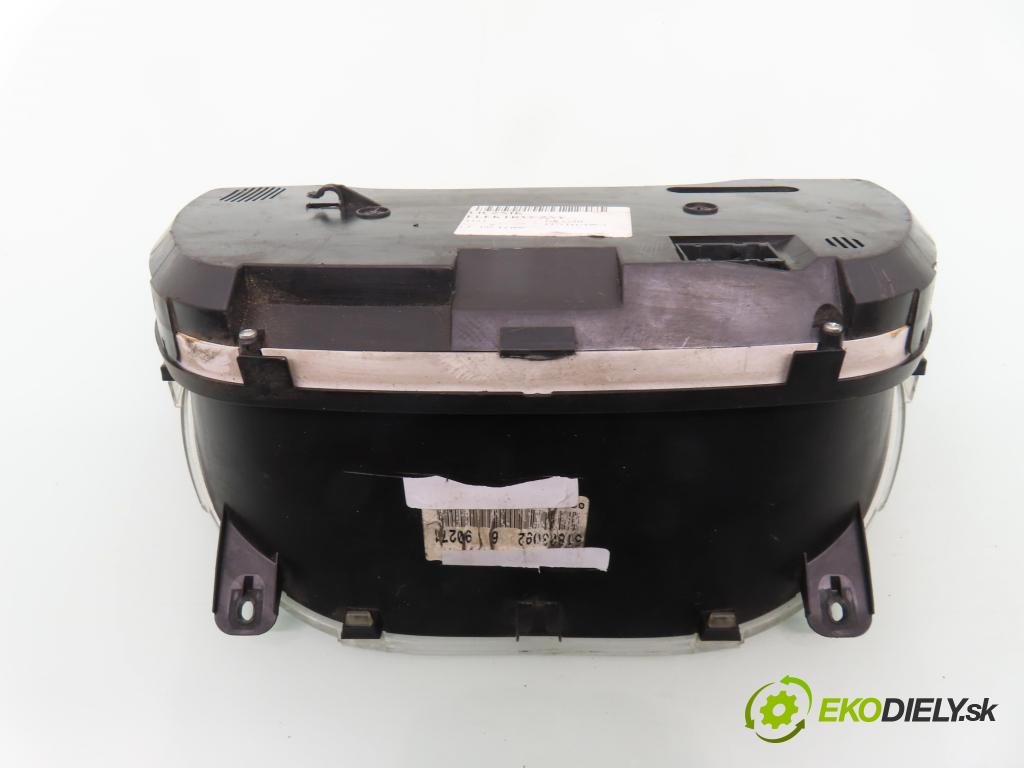 FIAT GRANDE PUNTO (199_) HB 2008 48,00 1.2 - 199 A4.000 1242,00 Prístrojovka elektrický 51803092