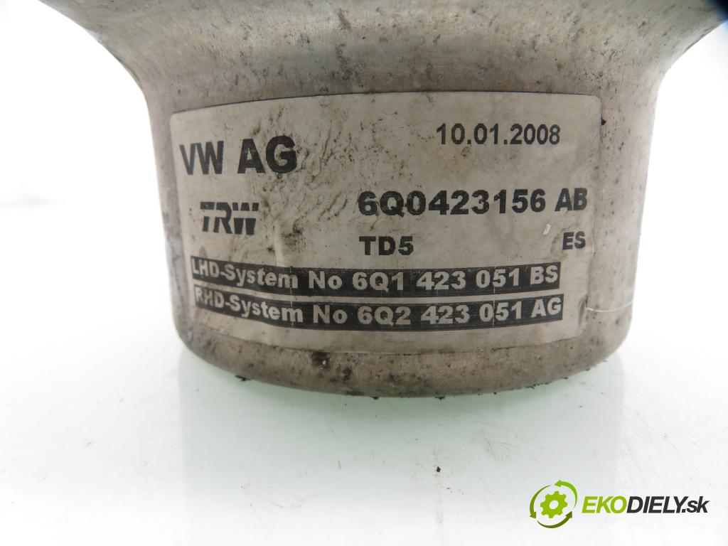 VW POLO (9N_) HB 2008 44,00 1.2 6V 60 - BBM 1198,00 Pumpa servočerpadlo 6Q0423156AB ; 6Q1423051BS ; 6Q2423051AG