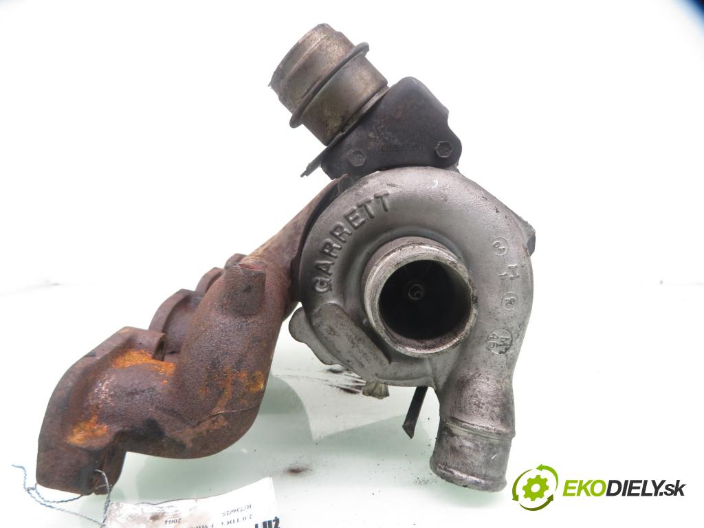 FORD MONDEO III Turnier (BWY) KOMBI 2004 96,00 2.0 TDCi - FMBA 1998,00 Turbodúchadlo 2S7Q6K692AJ (Turbodúchadlo (kompletné))
