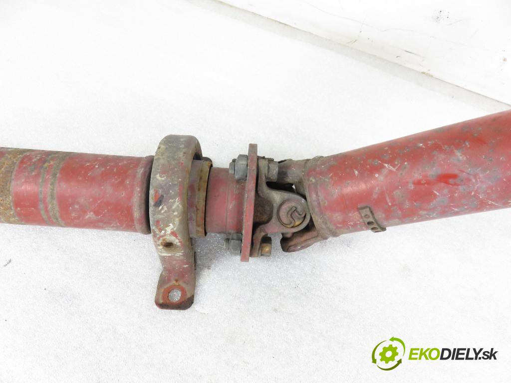 IVECO DAILY III skrzynia FURGON 2005 100,00 35 C 14, 35 S 14 - F1AE0481M 2287,00 hriadeľ JAZDA: