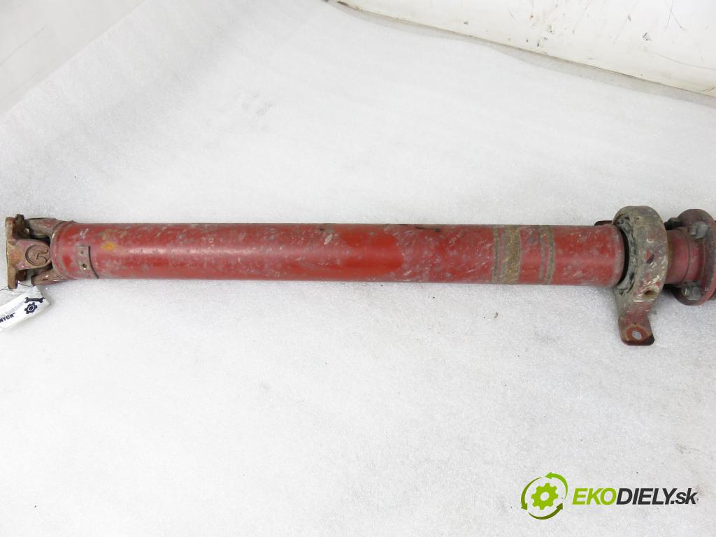 IVECO DAILY III skrzynia FURGON 2005 100,00 35 C 14, 35 S 14 - F1AE0481M 2287,00 hriadeľ JAZDA: