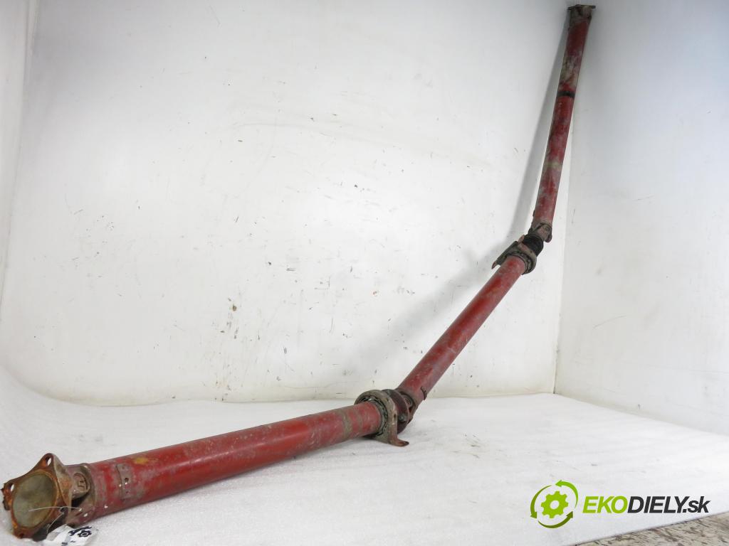 IVECO DAILY III skrzynia FURGON 2005 100,00 35 C 14, 35 S 14 - F1AE0481M 2287,00 hriadeľ JAZDA: