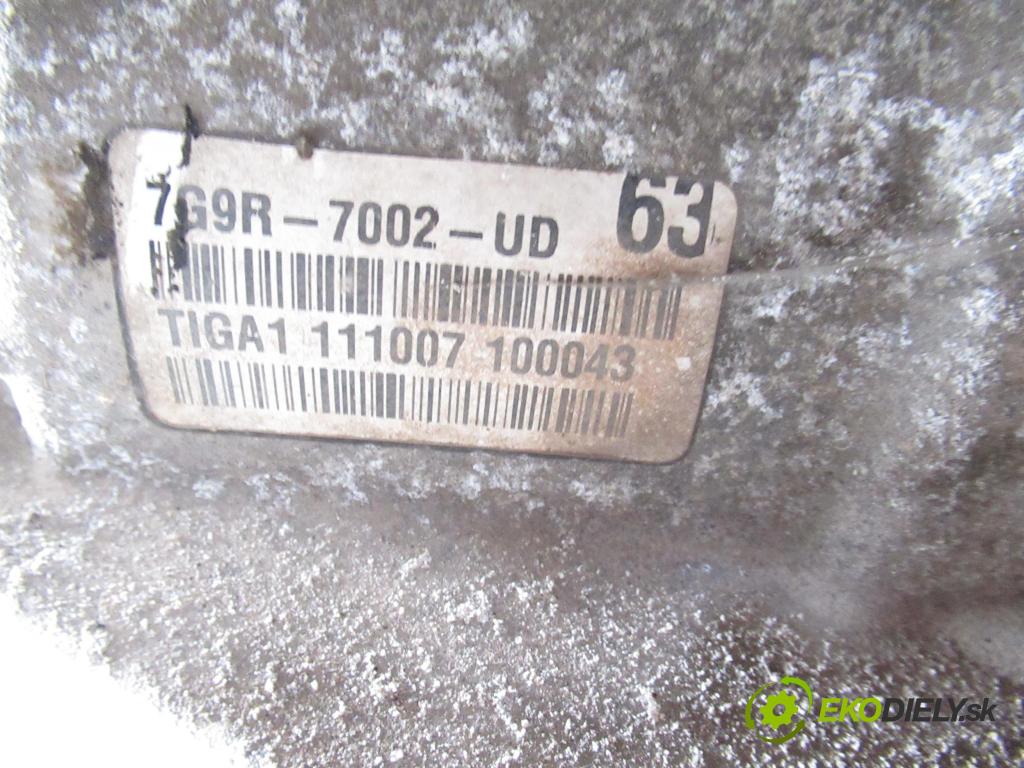 FORD S-MAX (WA6) MINIVAN 2007 103,00 2.0 TDCi - QXWB 1997,00 přeložení 7G9R7002UD ; 6M2R7F096EB