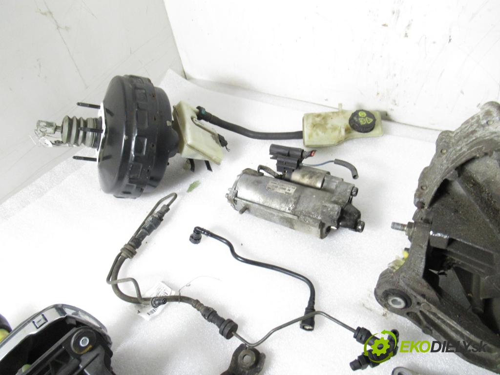 FORD S-MAX (WA6) MINIVAN 2007 103,00 2.0 TDCi - QXWB 1997,00 přeložení 7G9R7002UD ; 6M2R7F096EB