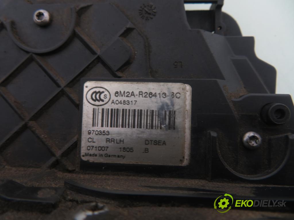 FORD S-MAX (WA6) MINIVAN 2007 103,00 2.0 TDCi - QXWB 1997,00 zámok 6M2AR26413BC