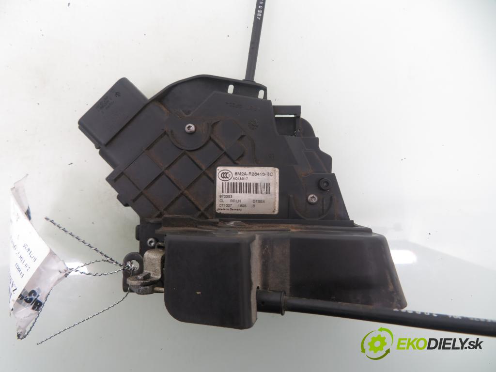 FORD S-MAX (WA6) MINIVAN 2007 103,00 2.0 TDCi - QXWB 1997,00 zámok 6M2AR26413BC