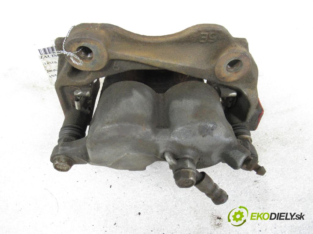 LEXUS IS I (JCE1_, GXE1_) SEDAN 2005 114,00 200 (GXE10) - 1G-FE 1988,00 brzdič třmen PP 