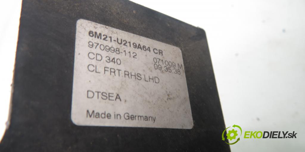 FORD S-MAX (WA6) MINIVAN 2007 103,00 2.0 TDCi - QXWB 1997,00 klika 6M21U219A64