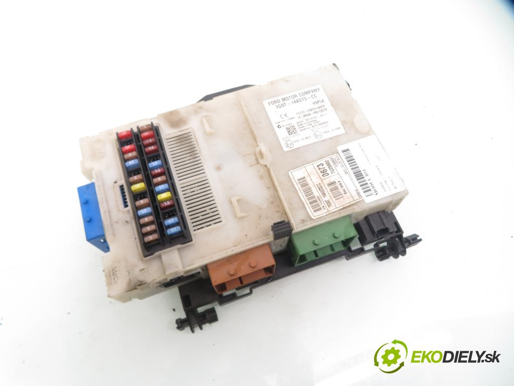 FORD S-MAX (WA6) MINIVAN 2007 103,00 2.0 TDCi - QXWB 1997,00 MODUL BSI 7G9T14A073CC ; 3659AF01125TP ; LTQF01125TP