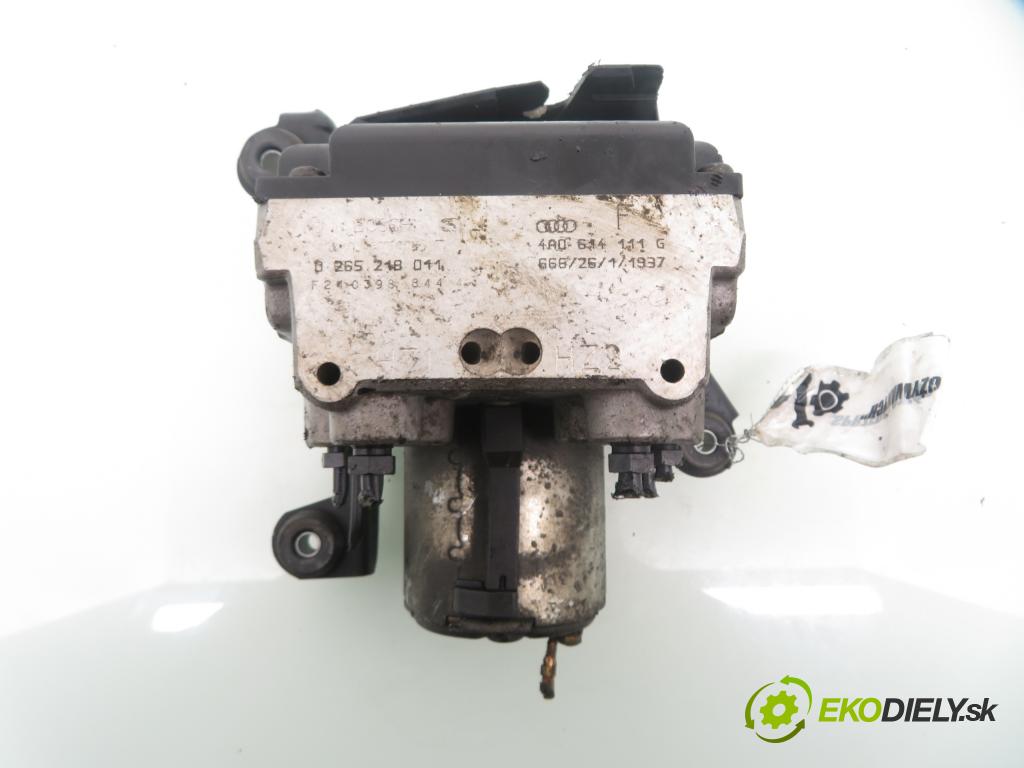 AUDI A4 (8D2, B5) SEDAN 1996 81,00 1.9 TDI 110 - AFN 1896,00 Pumpa ABS 0265218011 ; 4A0614111G (Pumpa ABS)