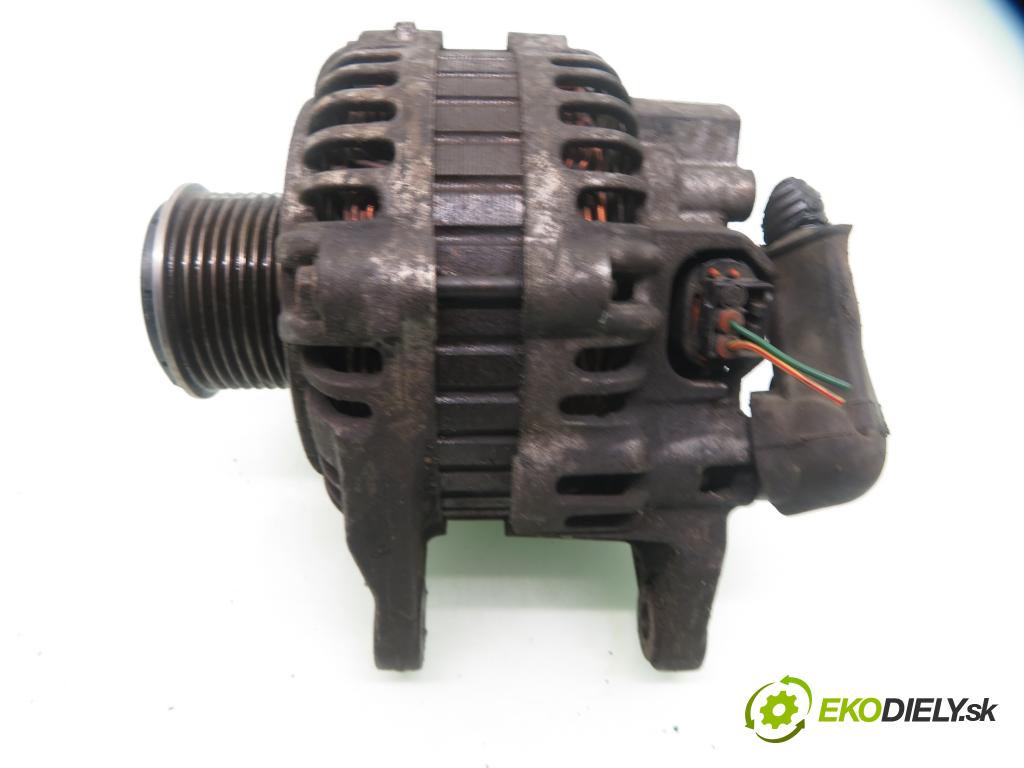 MAZDA 5 (CR19) MINIVAN 2005 105,00 2.0 MZR-CD 143 - RF7J 1998,00 Alternátor A3TB6581 (Alternátor)