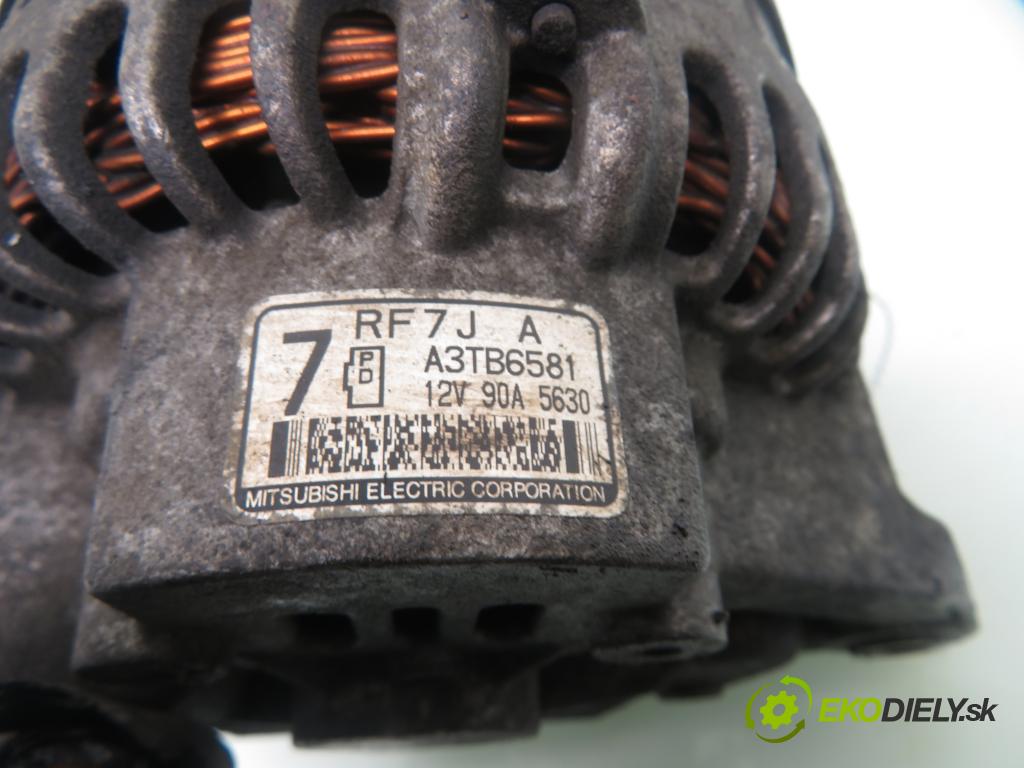 MAZDA 5 (CR19) MINIVAN 2005 105,00 2.0 MZR-CD 143 - RF7J 1998,00 Alternátor A3TB6581 (Alternátor)