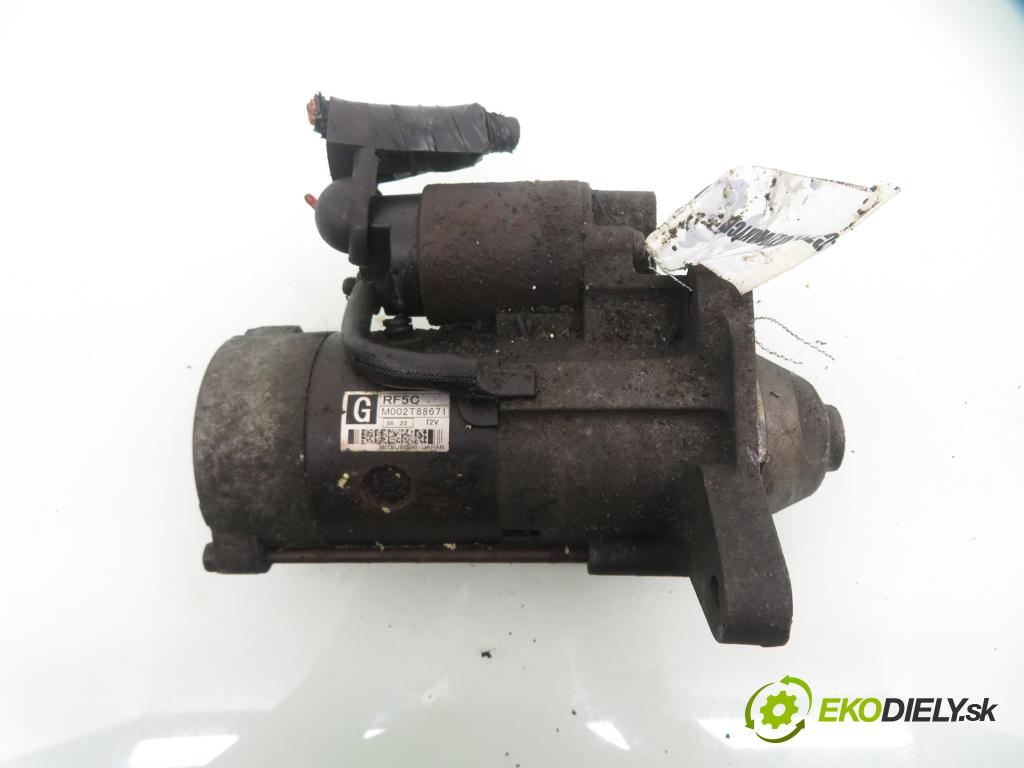 MAZDA 6 Hatchback (GG) LIFTBACK 2002 100,00 2.0 DI - RF5C 1998,00 Štartér M002T88671 (Štartér)