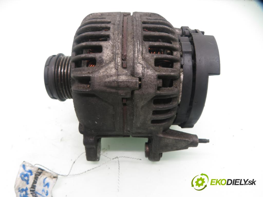 AUDI A4 (8D2, B5) SEDAN 1996 81,00 1.9 TDI 110 - AFN 1896,00 Alternátor 028903029B ; 0124515026 (Alternátor)