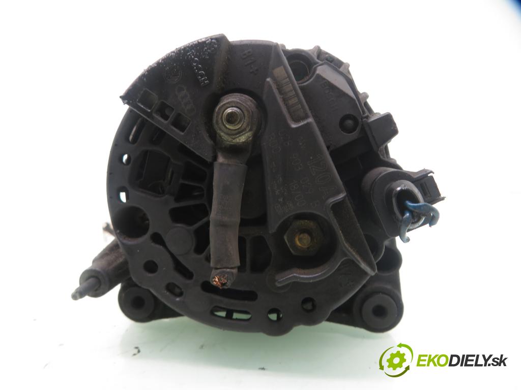 AUDI A4 (8D2, B5) SEDAN 1996 81,00 1.9 TDI 110 - AFN 1896,00 Alternátor 028903029B ; 0124515026 (Alternátor)