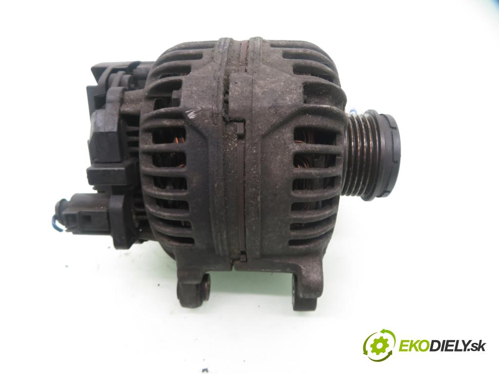 AUDI A4 (8D2, B5) SEDAN 1996 81,00 1.9 TDI 110 - AFN 1896,00 Alternátor 028903029B ; 0124515026 (Alternátor)