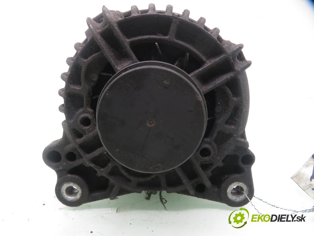 AUDI A4 (8D2, B5) SEDAN 1996 81,00 1.9 TDI 110 - AFN 1896,00 Alternátor 028903029B ; 0124515026 (Alternátor)