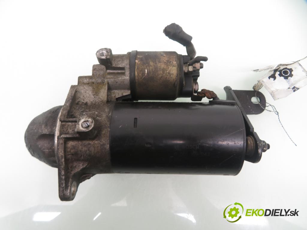 OPEL ZAFIRA A Nadwozie Wielkopojemne (MPV) (T98)  MINIVAN 2002 74,00 2.0 DTI 16V 101 - Y 20 DTH 1995,00 Štartér 000109062 (Štartér)